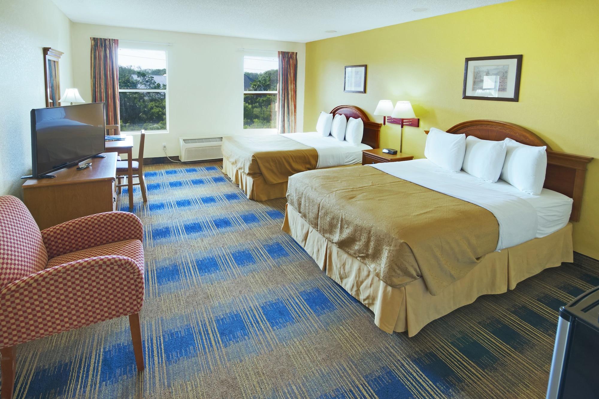 St. Augustine Island Inn St. Augustine Beach Екстер'єр фото