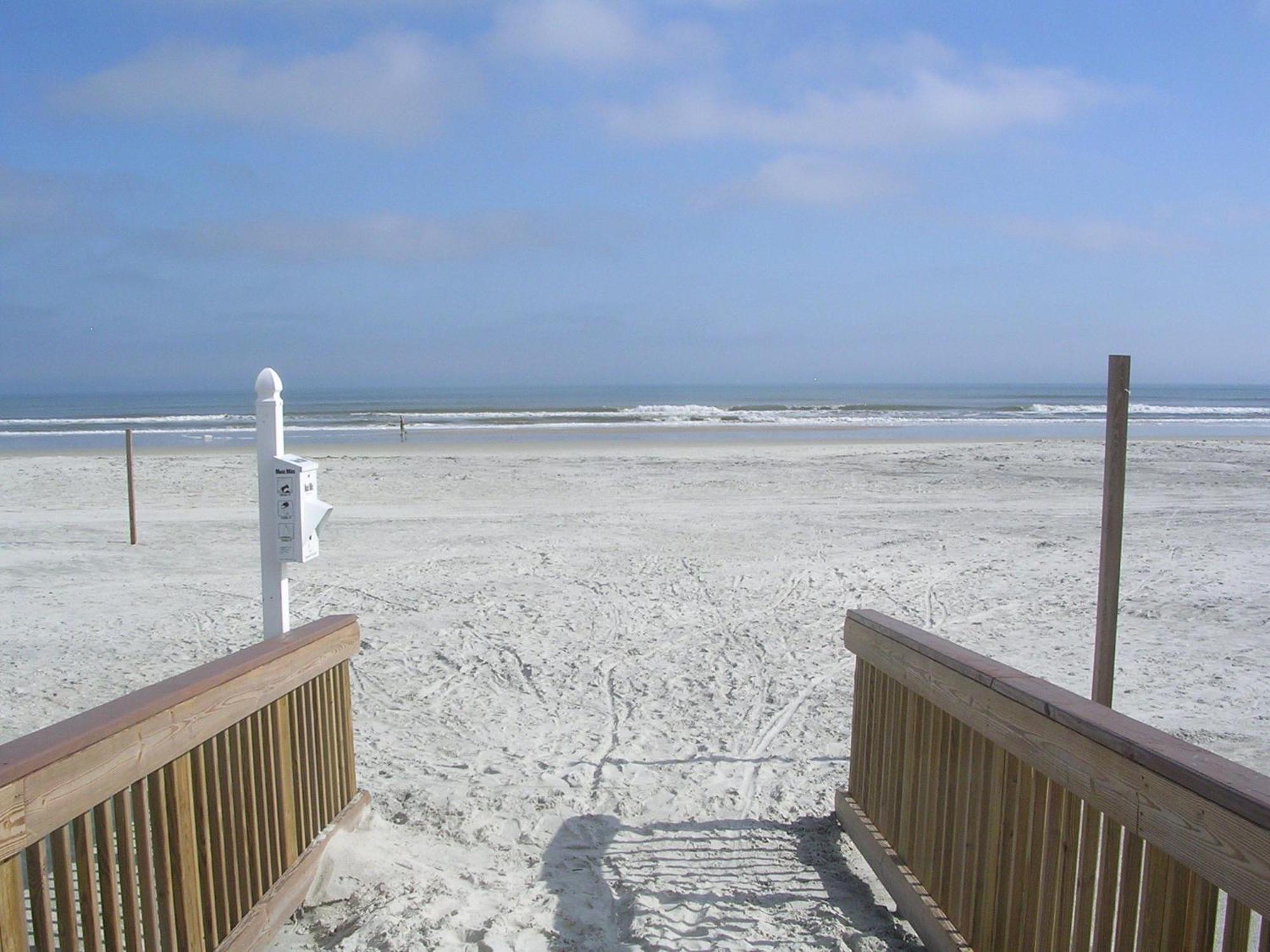 St. Augustine Island Inn St. Augustine Beach Екстер'єр фото