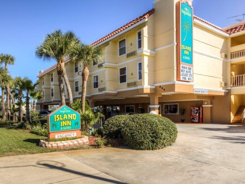St. Augustine Island Inn St. Augustine Beach Екстер'єр фото