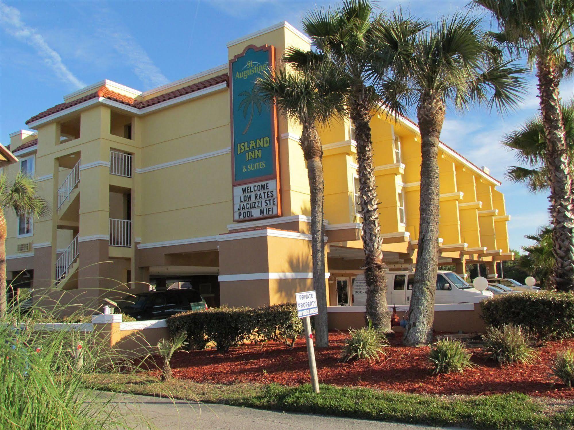 St. Augustine Island Inn St. Augustine Beach Екстер'єр фото