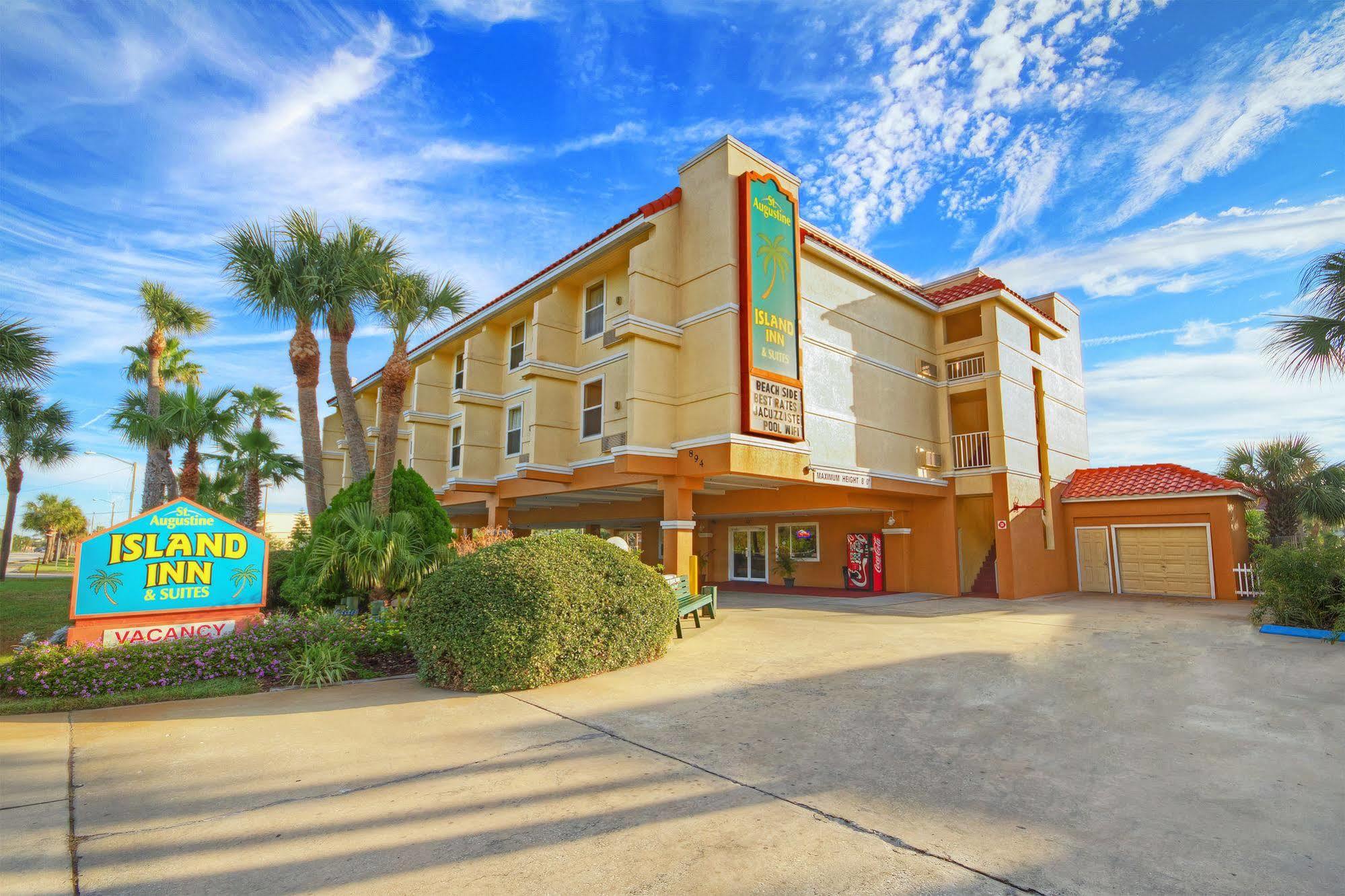 St. Augustine Island Inn St. Augustine Beach Екстер'єр фото