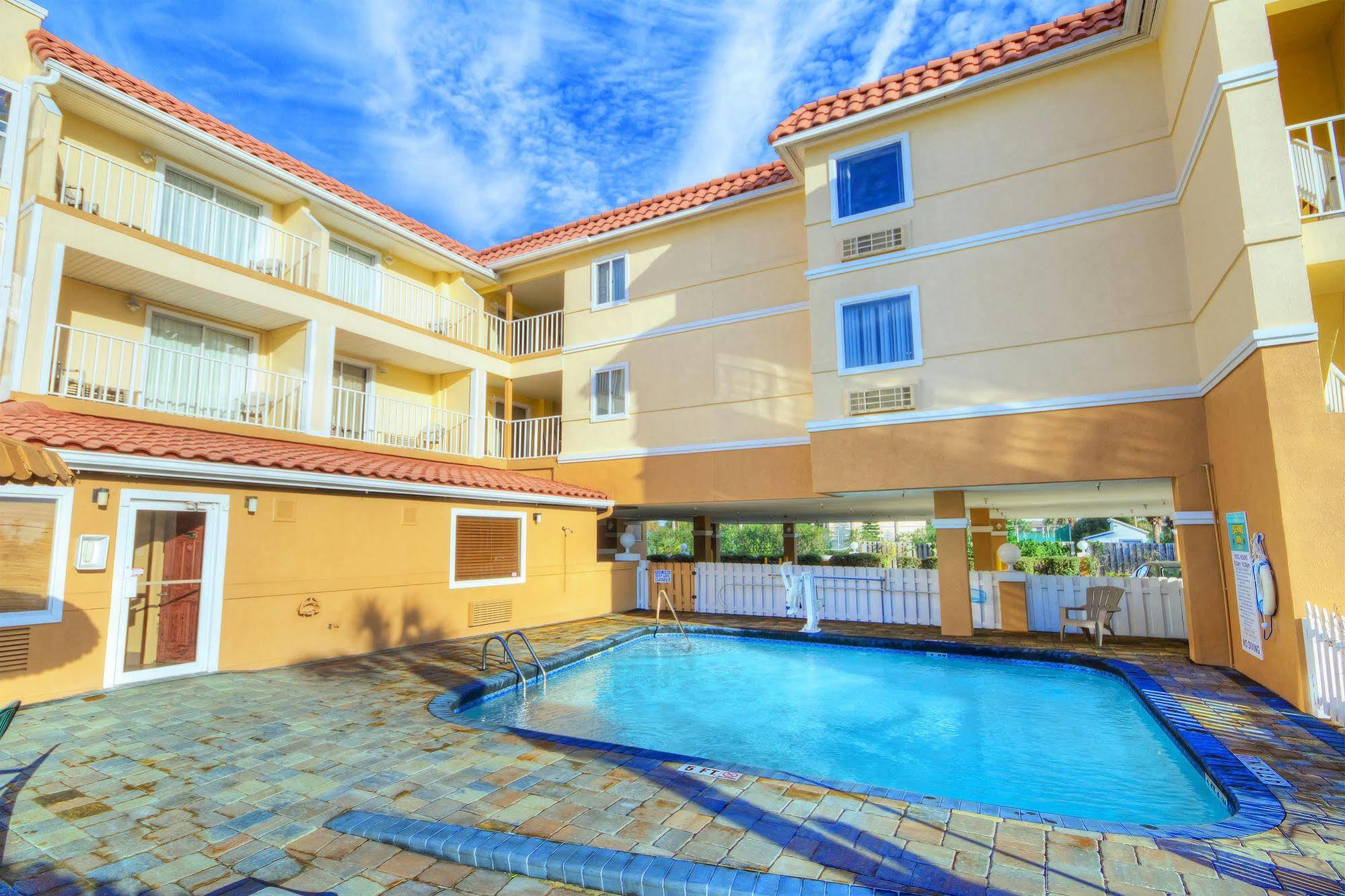St. Augustine Island Inn St. Augustine Beach Екстер'єр фото
