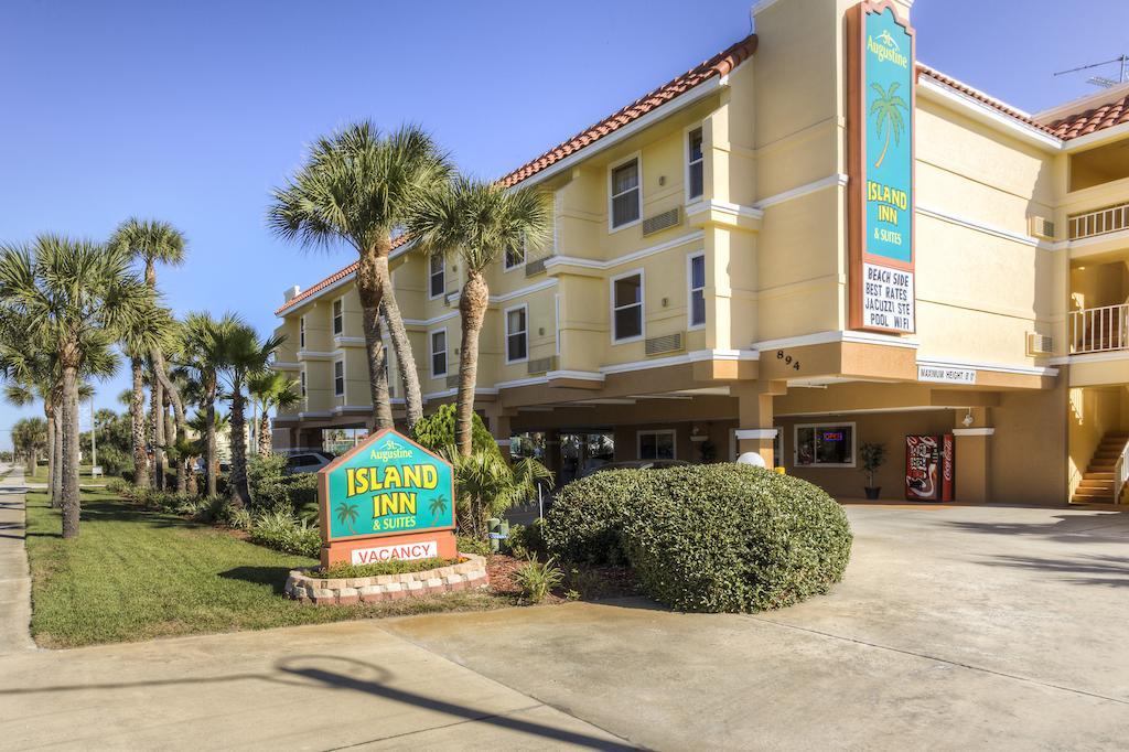 St. Augustine Island Inn St. Augustine Beach Екстер'єр фото